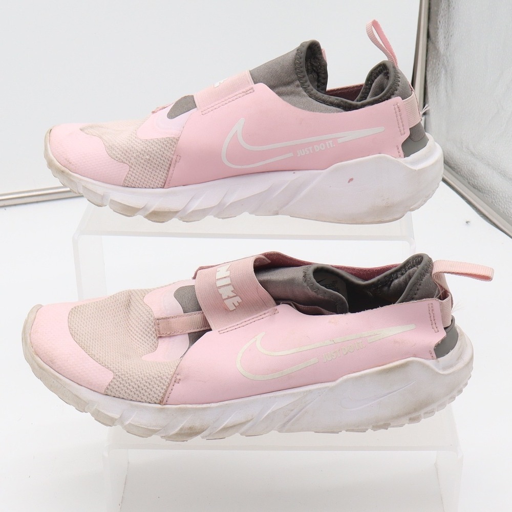 Nike Sneakers Unisex Kids 7Y Flex Runner 2 Pink Foam White Good